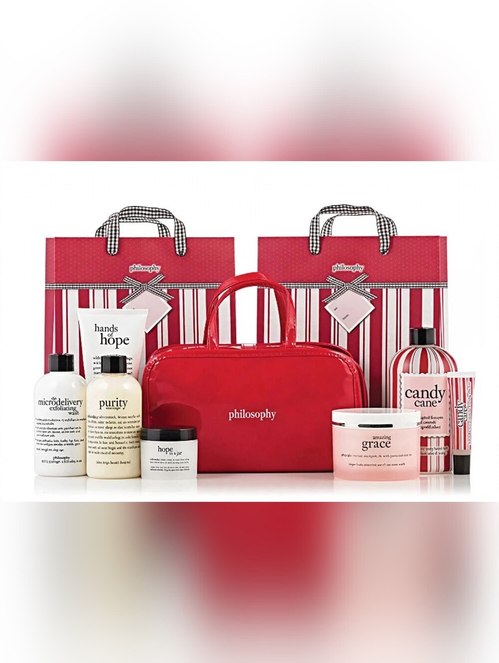 Philosophy 7-Pc Holiday Deluxe Skincare & Fragrance Collection w/ Travel Bag
